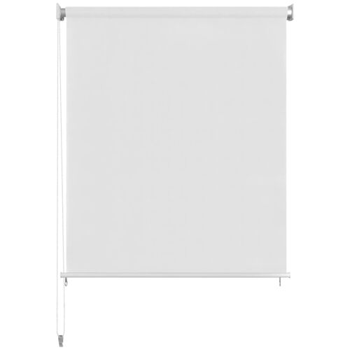 Vanjska rolo zavjesa 125 (Š) x 230 (V) cm Bijela - Bijela 120 x 230 cm Cijena