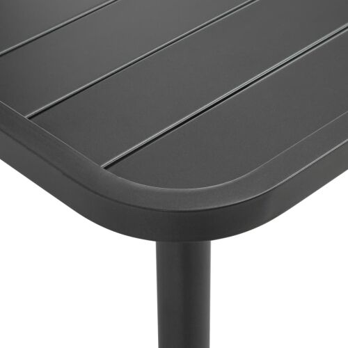 Vrtni stol tamno sivi 80 x 80 x 72 cm čelik - 80 x 80 x 72 cm 1 80 x 80 x 72 cm Cijena