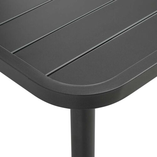 3-dijelni bistro set čelični tamno sivi - 2 2 Cijena