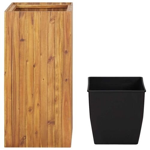 Vrtna sadilica od masivnog bagremovog drva 43,5 x 43,5 x 90 cm &nbsp; - 43.5 x 43.5 x 90 cm 1 43.5 x 43.5 x 90 cm Cijena
