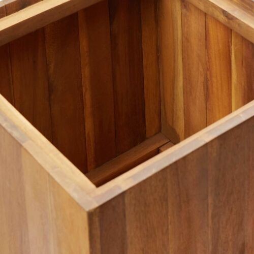 Vrtna sadilica od masivnog bagremovog drva 43,5 x 43,5 x 90 cm &nbsp; - 43.5 x 43.5 x 90 cm 1 43.5 x 43.5 x 90 cm Cijena