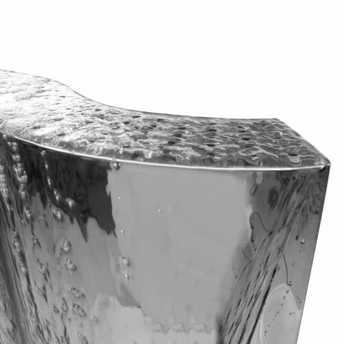 Vrtna fontana srebrna 60,2x37x122,1 cm od nehrđajućeg čelika Cijena