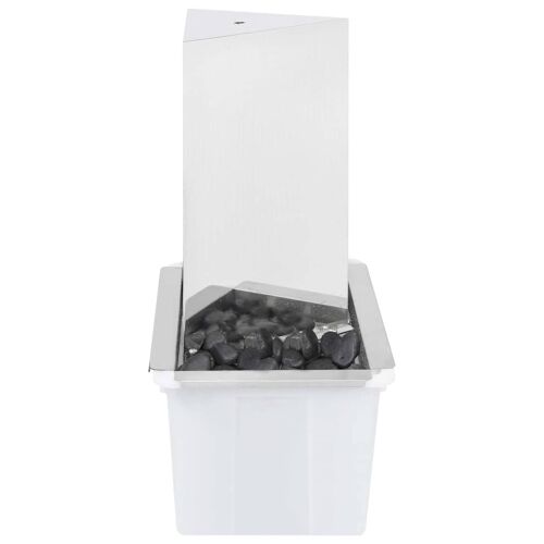 Vrtna fontana s crpkom od nehrđajućeg čelika 76 cm trokutasta - 48 x 34 x 76 cm 48 x 34 x 76 cm Cijena