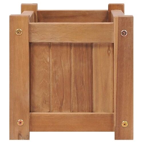 Povišena gredica 50 x 25 x 25 cm od masivne tikovine - 50 x 25 x 25 cm 1 50 x 25 x 25 cm Cijena