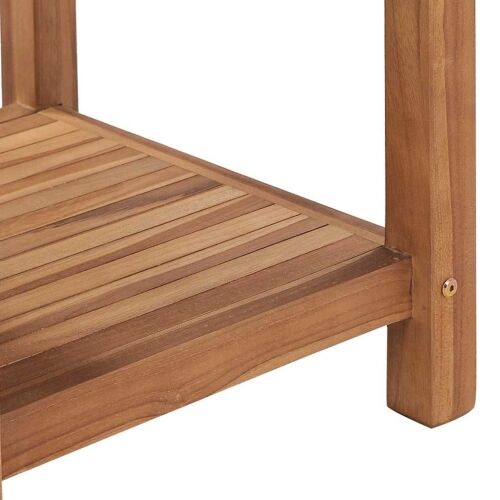 Stolić za kavu 45 x 45 x 45 cm od masivne tikovine Cijena