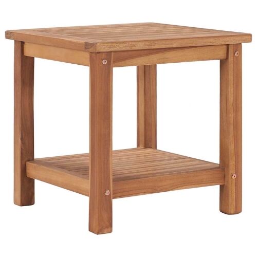 Stolić za kavu 45 x 45 x 45 cm od masivne tikovine Cijena