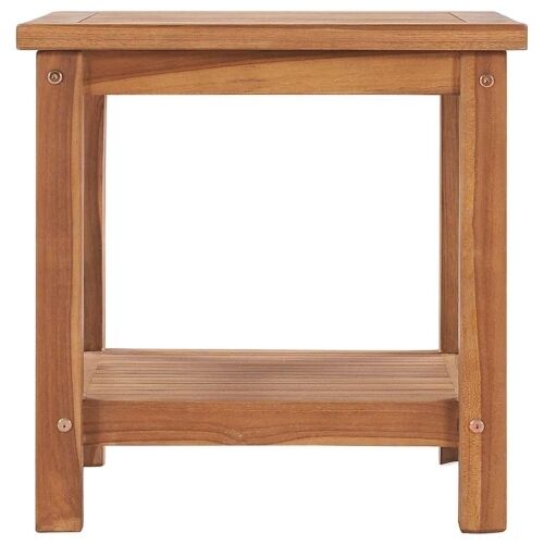 Stolić za kavu 45 x 45 x 45 cm od masivne tikovine Cijena