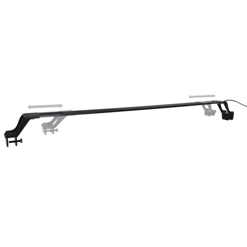 Akvarijsko LED svjetlo sa stezaljkama 90 - 105 cm plavo-bijelo - 90-105 cm 90-105 cm Cijena