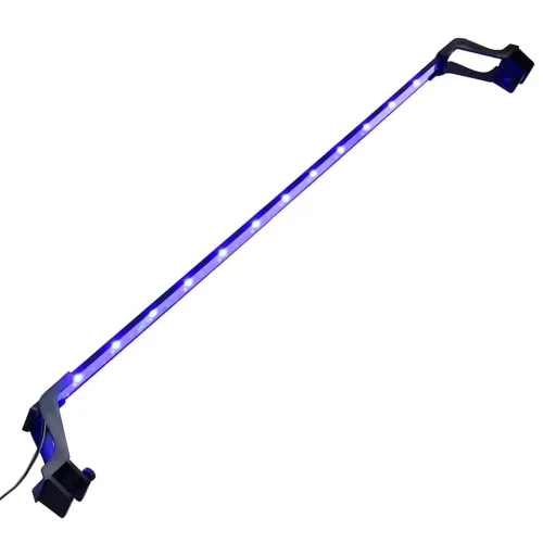 Akvarijsko LED svjetlo sa stezaljkama 90 - 105 cm plavo-bijelo - 90-105 cm Cijena