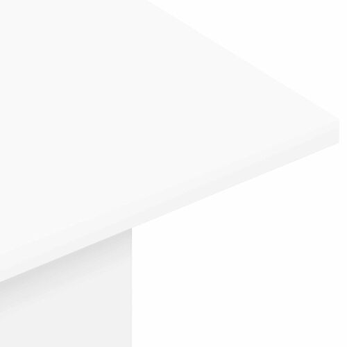 Konzolni stol Bijela 100 x 30 x 75 cm Konstruirano drvo - Bijela Cijena