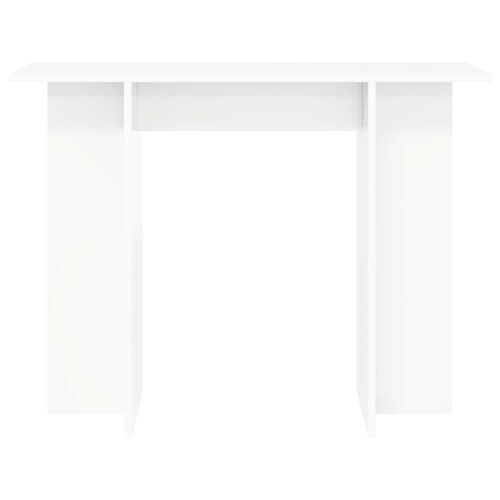 Konzolni stol Bijela 100 x 30 x 75 cm Konstruirano drvo - Bijela Cijena