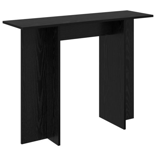 Konzolni stol Crni hrast 100 x 30 x 75 cm Konstruirano drvo - Crni hrast Cijena