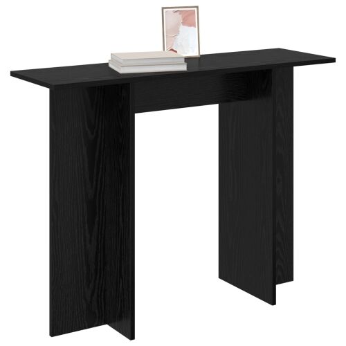Konzolni stol Crni hrast 100 x 30 x 75 cm Konstruirano drvo - Crni hrast Cijena