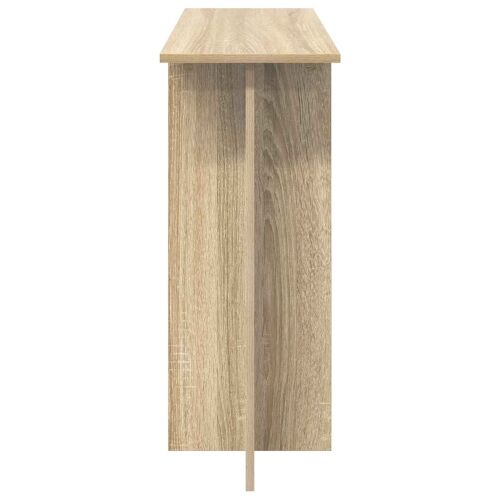 Konzolni stol Hrast sonoma 100 x 30 x 75 cm Konstruirano drvo - sonoma hrast Cijena