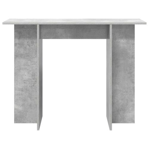 Konzolni stol Betonska siva 100 x 30 x 75 cm Konstruirano drvo - Betonsko siva Cijena