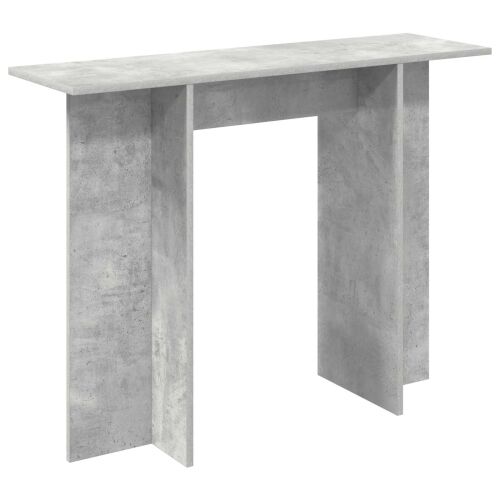 Konzolni stol Betonska siva 100 x 30 x 75 cm Konstruirano drvo - Betonsko siva Cijena