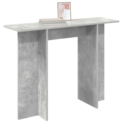 Konzolni stol Betonska siva 100 x 30 x 75 cm Konstruirano drvo - Betonsko siva Cijena