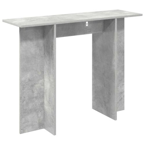 Konzolni stol Betonska siva 100 x 30 x 75 cm Konstruirano drvo - Betonsko siva Cijena