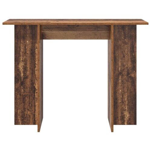 Konzolni stol Staro drvo 100 x 30 x 75 cm Konstruirano drvo - Staro drvo Cijena