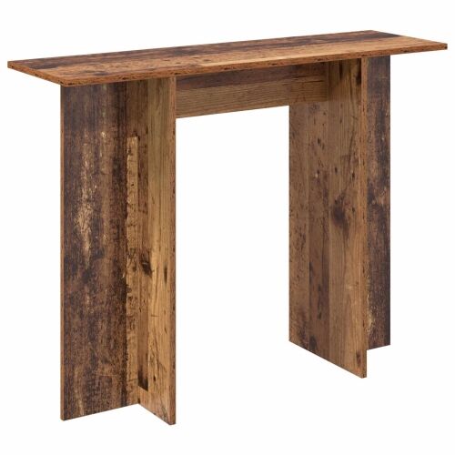 Konzolni stol Staro drvo 100 x 30 x 75 cm Konstruirano drvo - Staro drvo Cijena