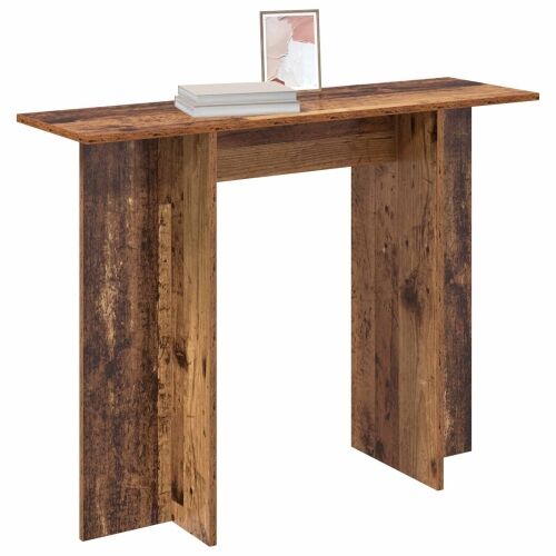 Konzolni stol Staro drvo 100 x 30 x 75 cm Konstruirano drvo - Staro drvo Cijena