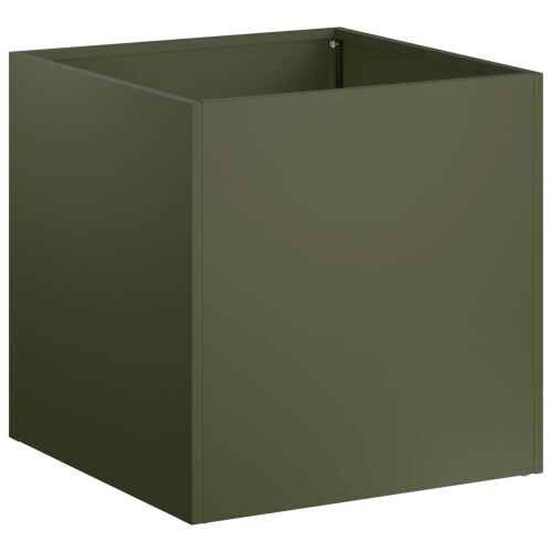 Vrtna saksija 2 kom. Maslinastozelena 25 x 25 x 25 cm - Maslinastozelena 25 x 25 x 25 cm 2 Cijena