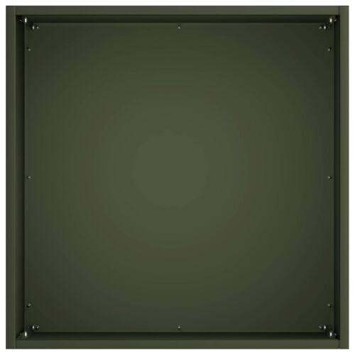 Vrtna saksija 2 kom. Maslinastozelena 35 x 35 x 35 cm - Maslinastozelena 35 x 35 x 35 cm 2 Cijena