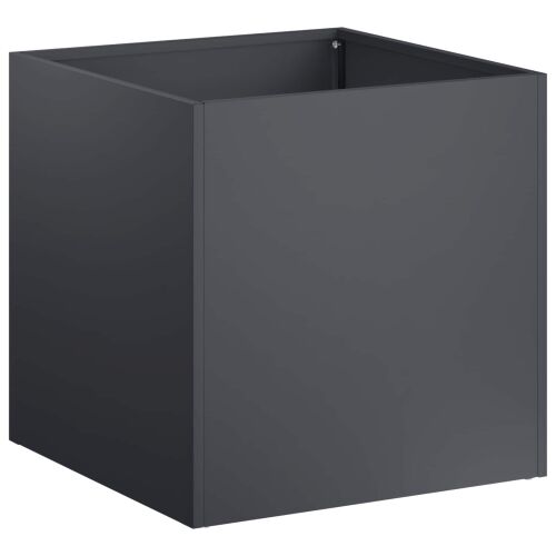 Vrtna saksija Antracit 45 x 45 x 45 cm Čelična vrata - Antracit 45 x 45 x 45 cm 1 Cijena