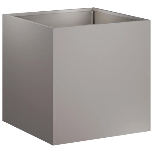 Vrtna saksija 2 kom. Rđa 45 x 45 x 45 cm Otporni čelik - Otporni čelik 45 x 45 x 45 cm 2 Cijena