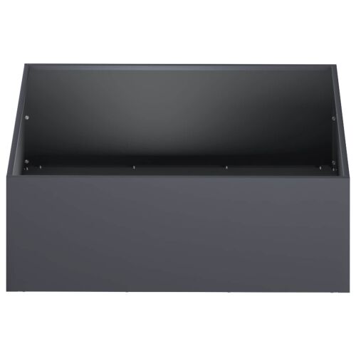 Vrtna saksija Antracit 40 x 40 x 20 cm Čelična vrata - Antracit 40 x 40 x 20 cm 1 Cijena