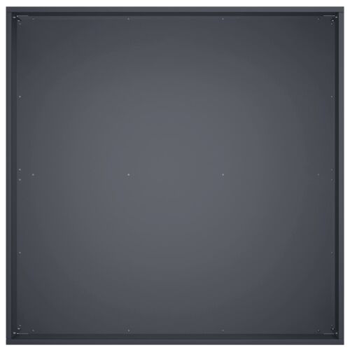 Vrtna saksija Antracit 40 x 40 x 20 cm Čelična vrata - Antracit 40 x 40 x 20 cm 1 Cijena