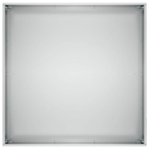 Vrtna saksija 2 kom. Srebrna 40 x 40 x 20 cm Pocinčani čelik - Pocinčani čelik 40 x 40 x 20 cm 2 Cijena