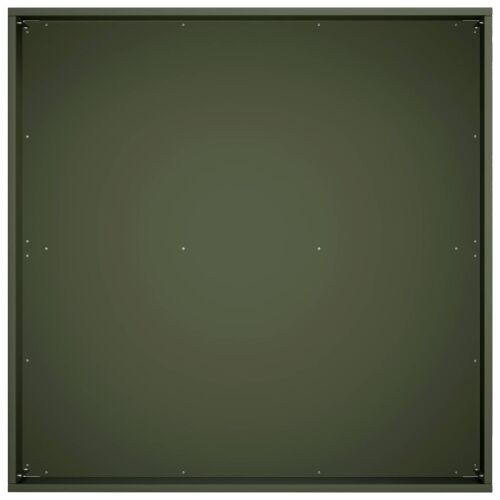 Vrtna saksija 2 kom. Maslinastozelena 60 x 60 x 20 cm - Maslinastozelena 60 x 60 x 20 cm 2 Cijena
