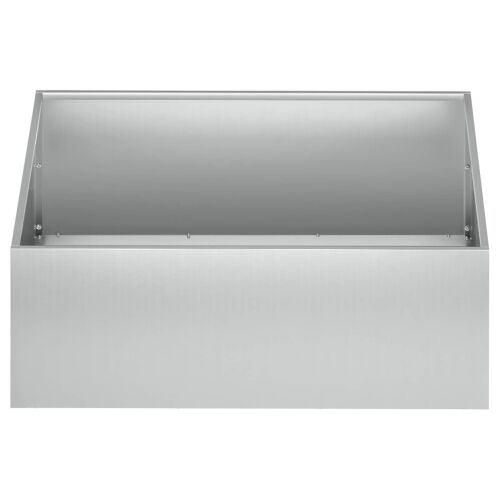 Vrtna saksija Srebrna 60 x 60 x 20 cm Pocinčani čelik - Pocinčani čelik 60 x 60 x 20 cm 1 Cijena