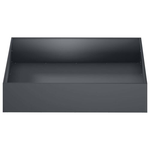 Vrtna saksija Antracit 80 x 80 x 20 cm Čelična vrata - Antracit 80 x 80 x 20 cm 1 Cijena