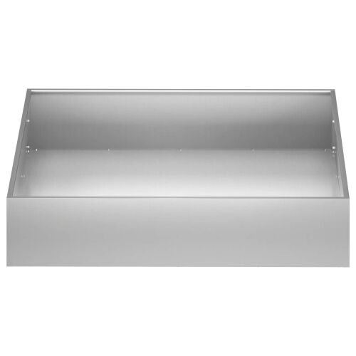 Vrtna saksija 2 kom. Srebrna 80 x 80 x 20 cm Pocinčani čelik - Pocinčani čelik 80 x 80 x 20 cm 2 Cijena