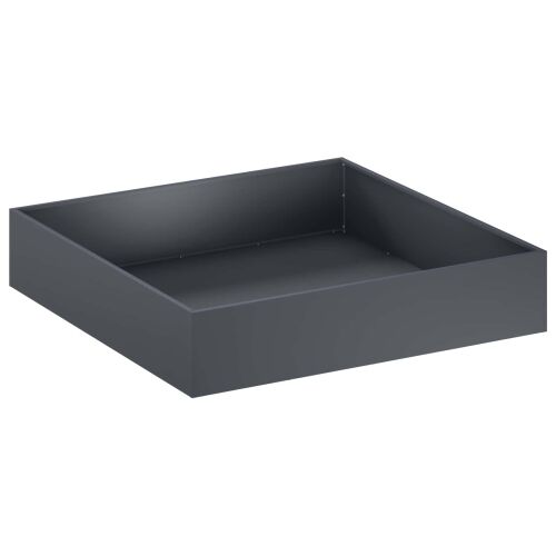 Vrtna saksija Antracit 100 x 100 x 20 cm Čelična vrata - Antracit 100 x 100 x 20 cm 1 Cijena