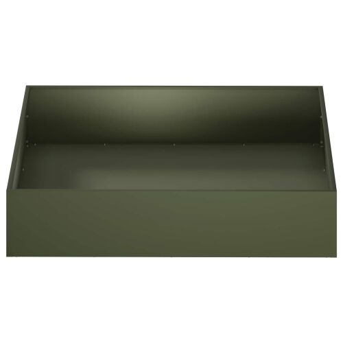 Vrtna saksija 2 kom. Maslinastozelena 100 x 100 x 20 cm - Maslinastozelena 100 x 100 x 20 cm 2 Cijena