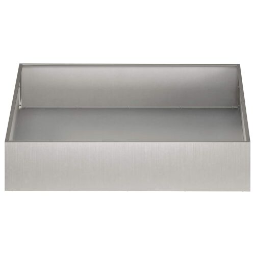 Vrtna saksija Srebrna 100 x 100 x 20 cm Nehrđajući čelik - Nehrđajući čelik 100 x 100 x 20 cm 1 Cijena