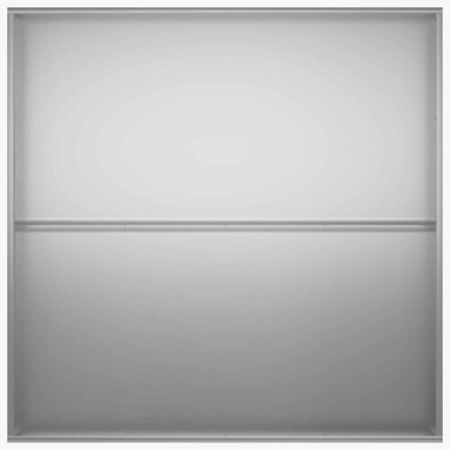 Vrtna saksija Srebrna 100 x 100 x 20 cm Pocinčani čelik - Pocinčani čelik 100 x 100 x 20 cm 1 Cijena