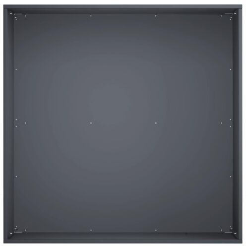 Vrtna saksija Antracit 40 x 40 x 30 cm Čelična vrata - Antracit 40 x 40 x 30 cm 1 Cijena