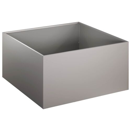 Vrtna saksija Rđa 40 x 40 x 30 cm Otporni čelik - Otporni čelik 40 x 40 x 30 cm 1 Cijena