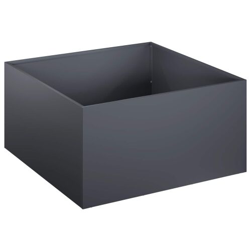 Vrtna saksija Antracit 60 x 60 x 30 cm Čelična vrata - Antracit 60 x 60 x 30 cm 1 Cijena