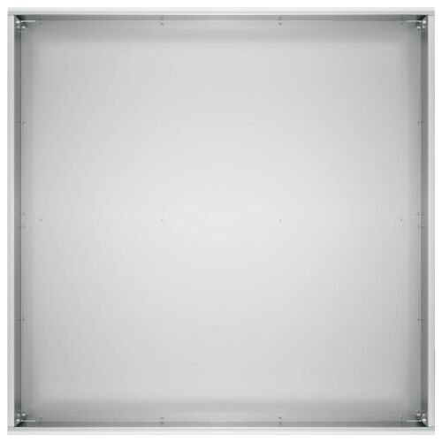Vrtna saksija Srebrna 60 x 60 x 30 cm Pocinčani čelik - Pocinčani čelik 60 x 60 x 30 cm 1 Cijena