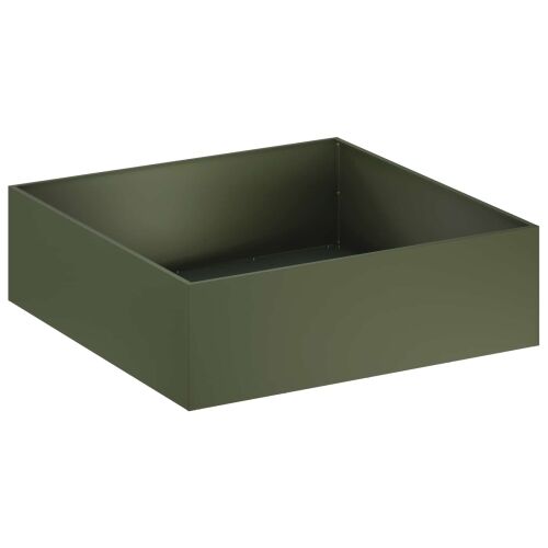 Vrtna saksija 2 kom. Maslinastozelena 80 x 80 x 30 cm - Maslinastozelena 80 x 80 x 30 cm 2 Cijena