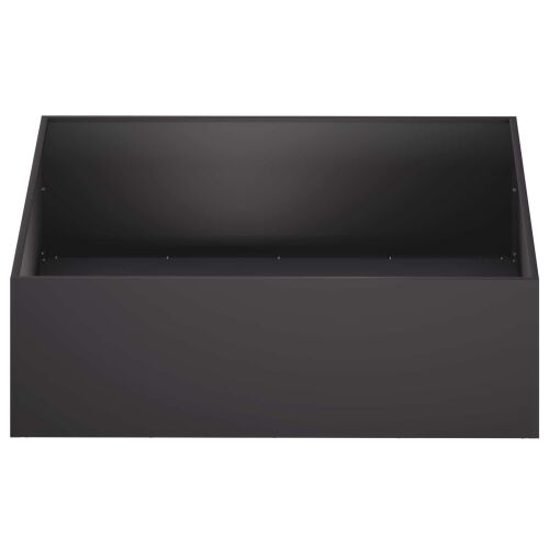 Vrtna saksija Crna 100 x 100 x 30 cm Čelična vrata - Crna 100 x 100 x 30 cm 1 Cijena