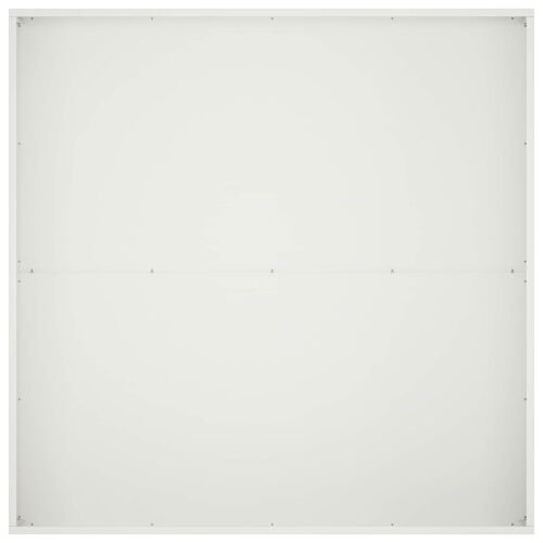 Vrtna saksija Bijela 100 x 100 x 30 cm Čelična vrata - Bijela 100 x 100 x 30 cm 1 Cijena
