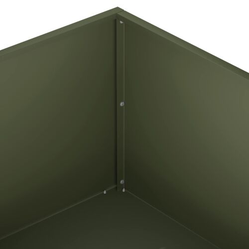 Vrtna saksija 2 kom. Maslinastozelena 100 x 100 x 30 cm - Maslinastozelena 100 x 100 x 30 cm 2 Cijena