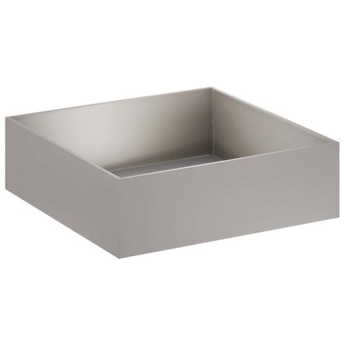 Vrtna saksija 2 kom. Rđa 100 x 100 x 30 cm Otporni čelik - Otporni čelik 100 x 100 x 30 cm 2 Cijena
