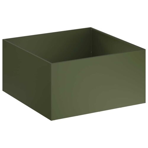 Vrtna saksija Maslinastozelena 60 x 60 x 40 cm Čelična vrata - Maslinastozelena 60 x 60 x 40 cm 1 Cijena